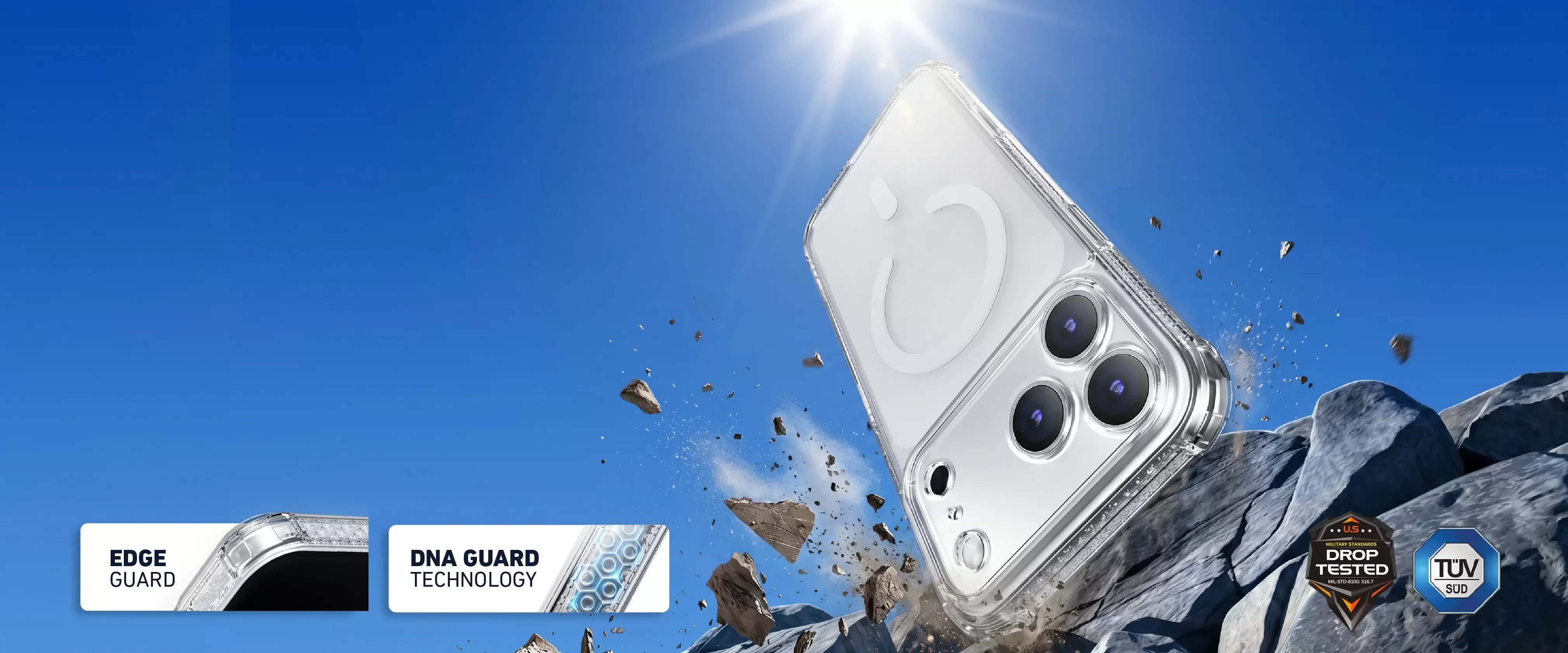 تم تصميمه باستخدام تقنية DNA Guard™