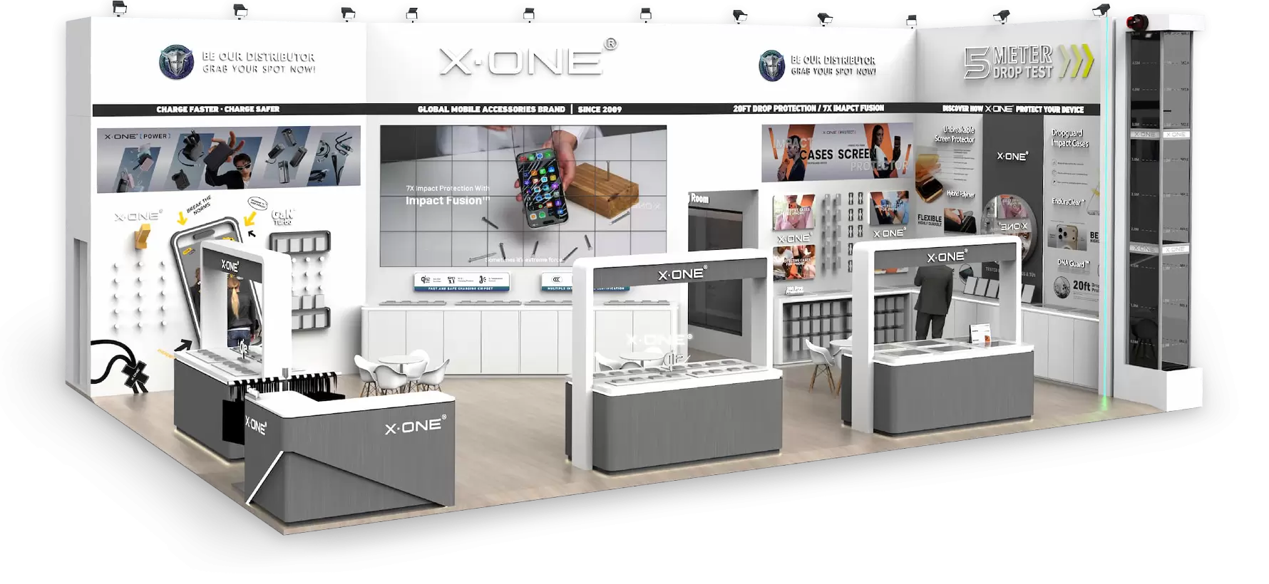 قم بتنمية أعمالك مع X · ONE!