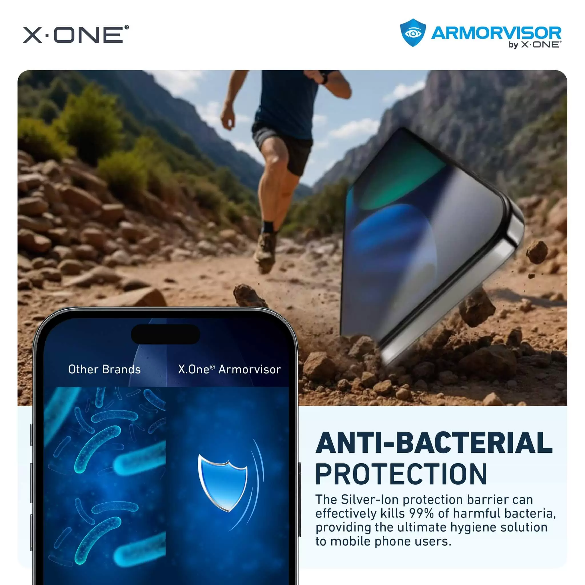 Armorvisor مع مجموعة التثبيت