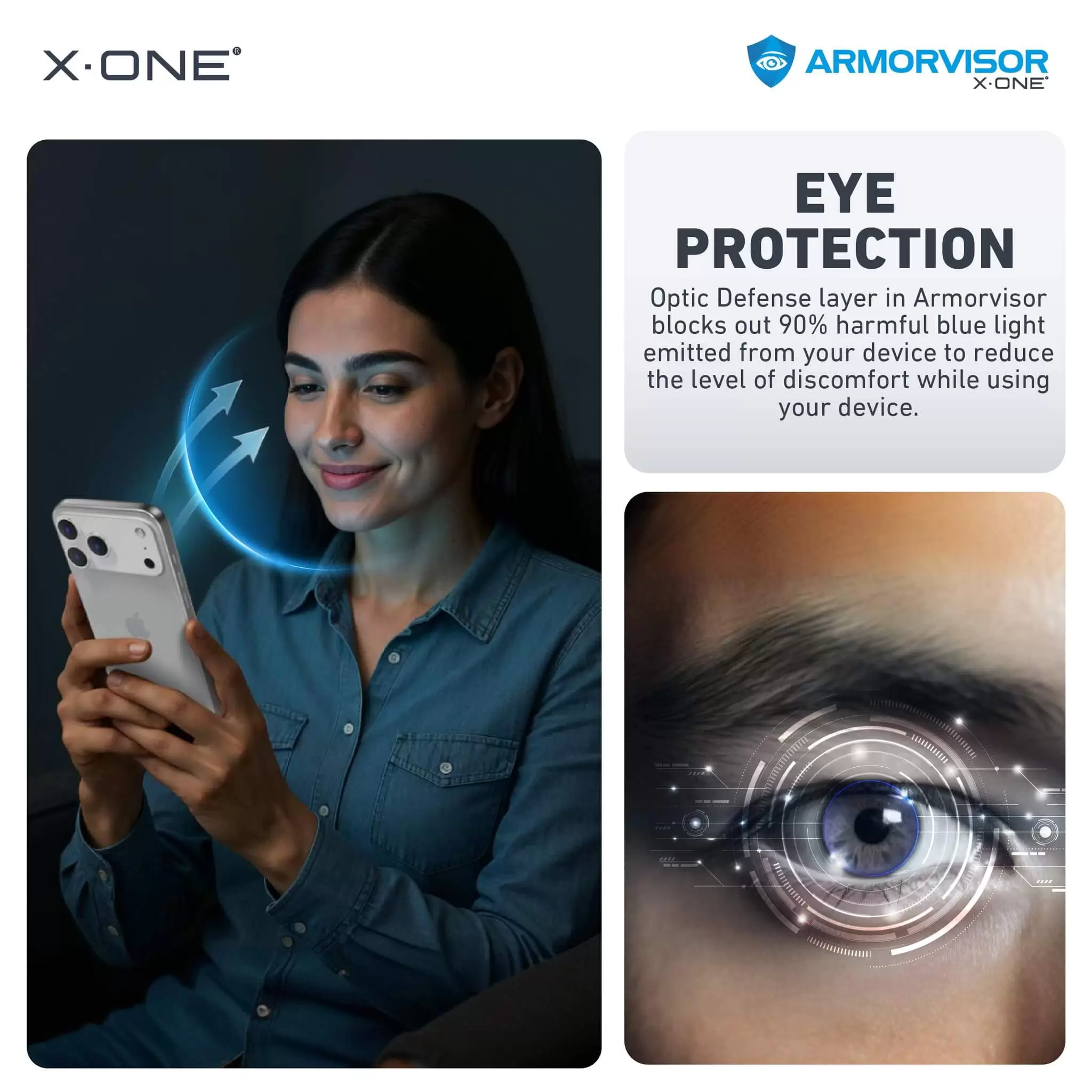 Armorvisor Privacy مع مجموعة التثبيت