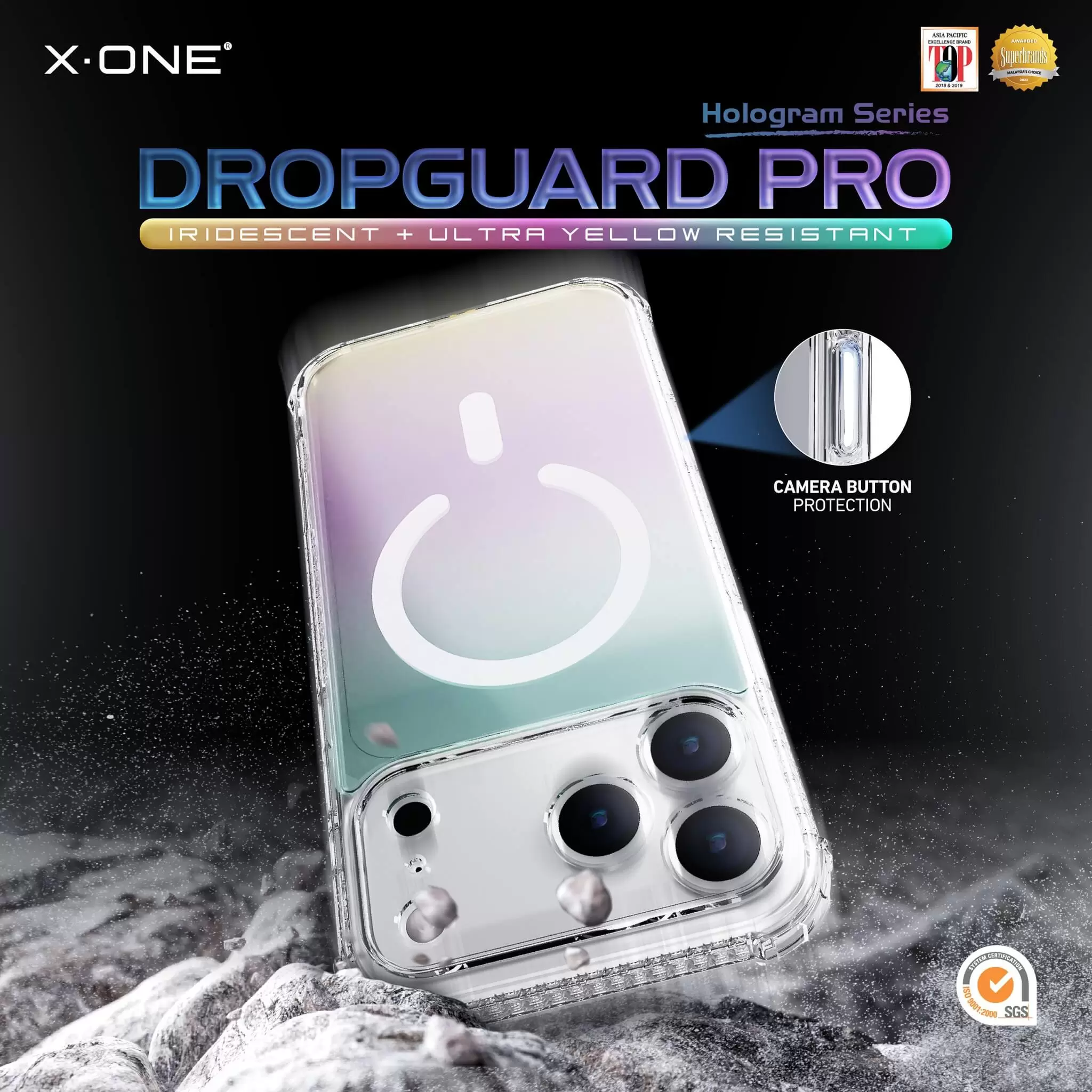 سلسلة DropGuard Pro