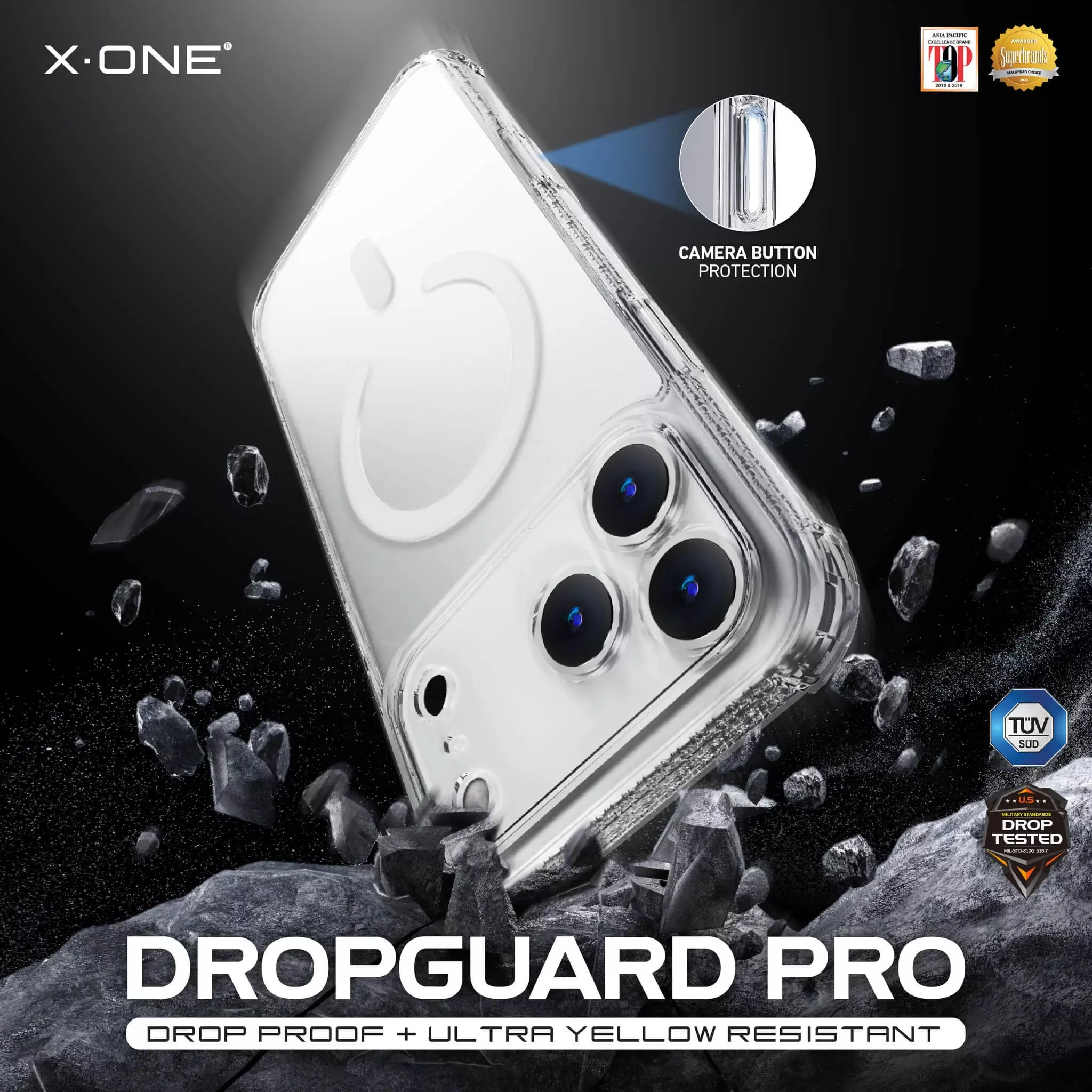 سلسلة DropGuard Pro