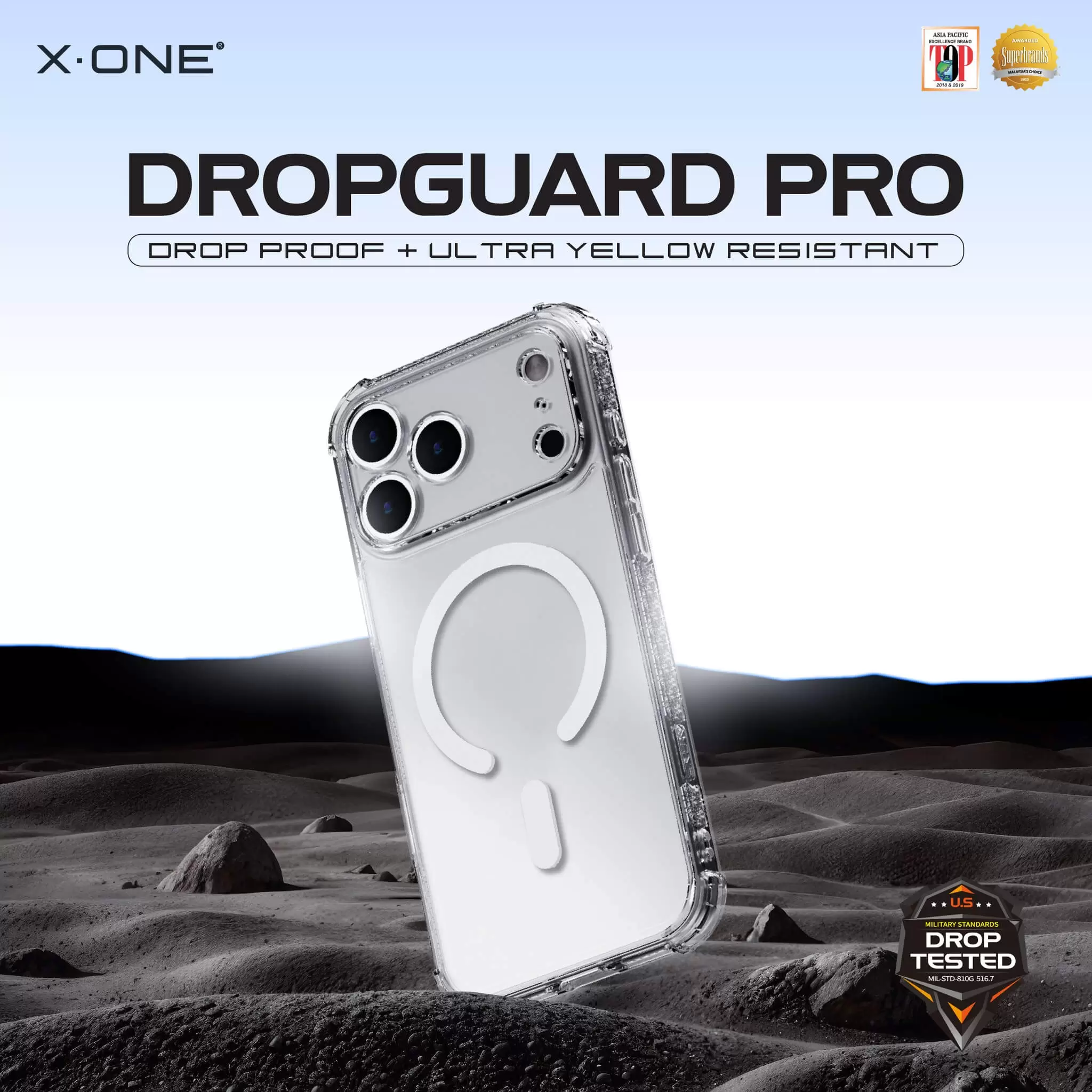 سلسلة DropGuard Pro